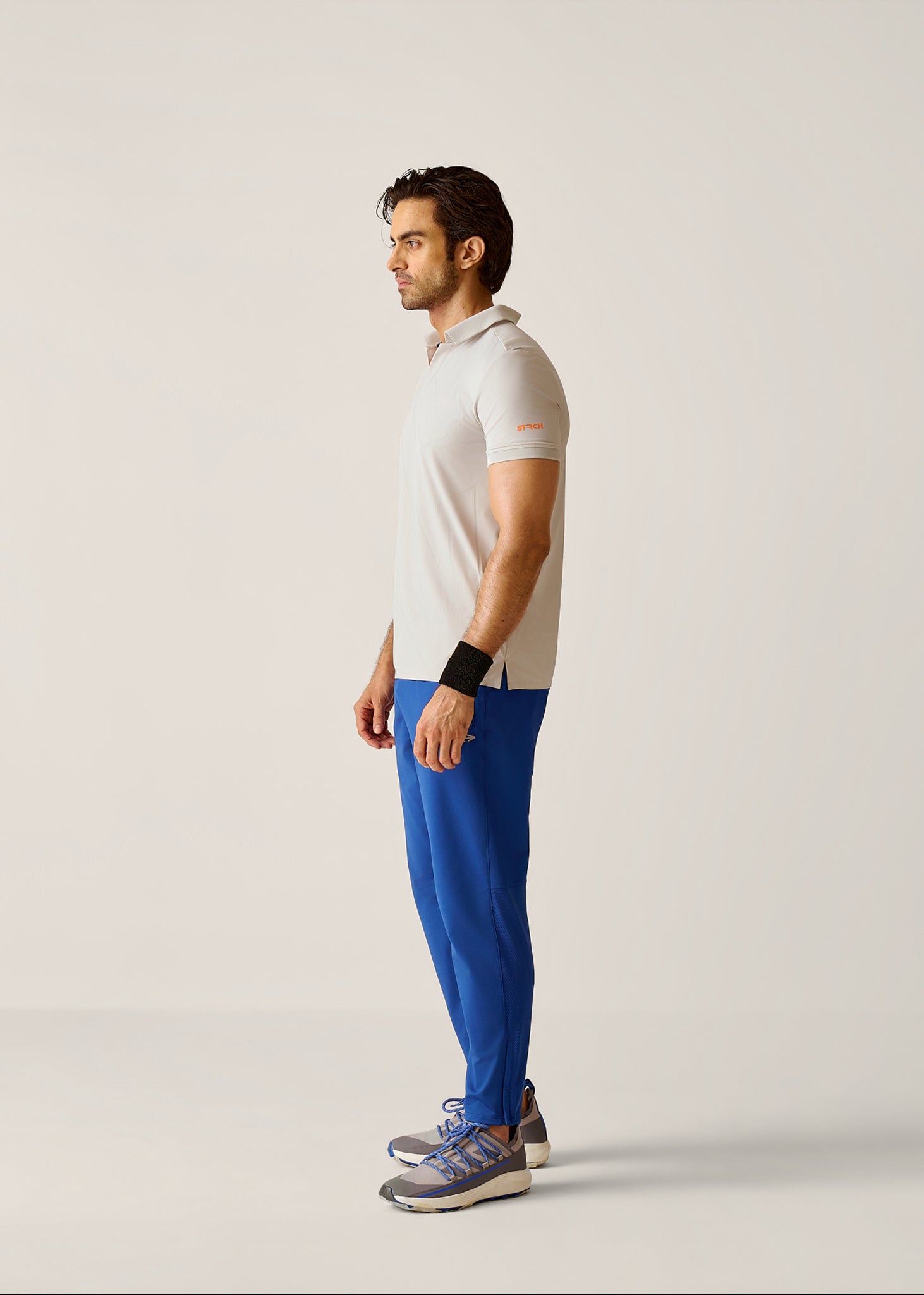 CoreActive Performance Polo - Silver Grey - 4