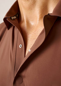 Ultimate Active Polo - Mocha Brown - 6