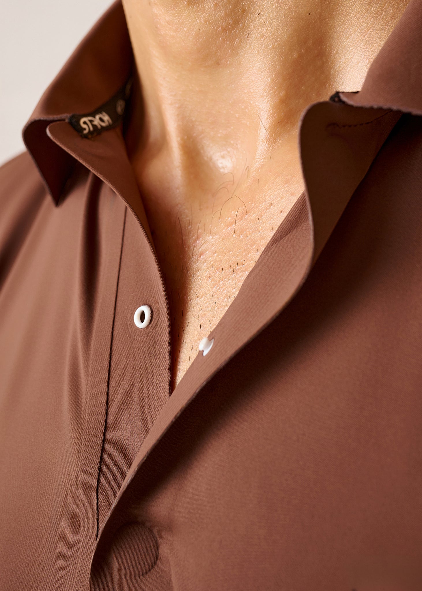 Ultimate Active Polo - Mocha Brown - 6