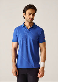 CoreActive Performance Polo - Dodger Blue - 2