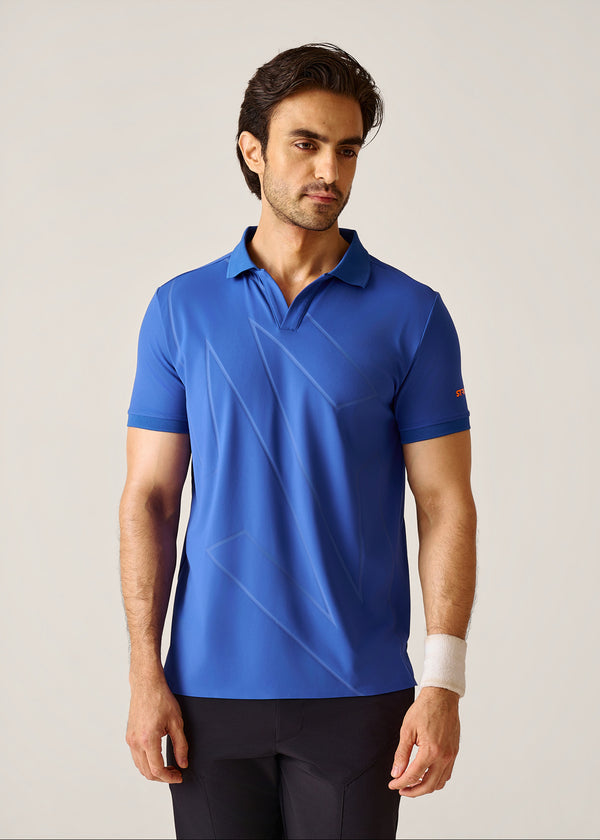 CoreActive Performance Polo - Dodger Blue - 2