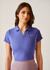 PlayCore Polo Tee - Coastal Blue - 2