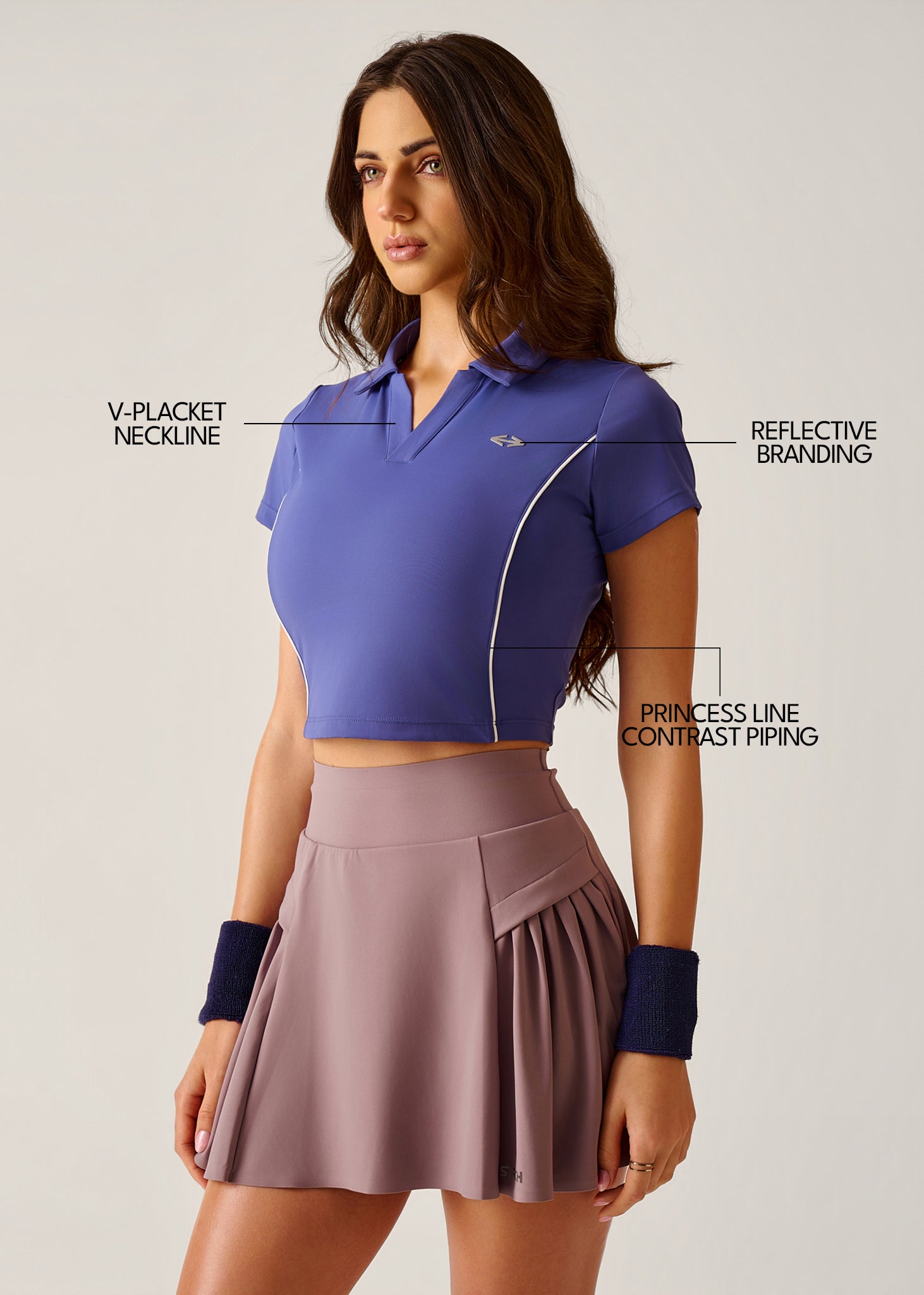 PlayCore Polo Tee - Coastal Blue - 3
