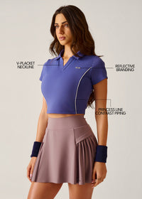 PlayCore Polo Tee - Coastal Blue - 3