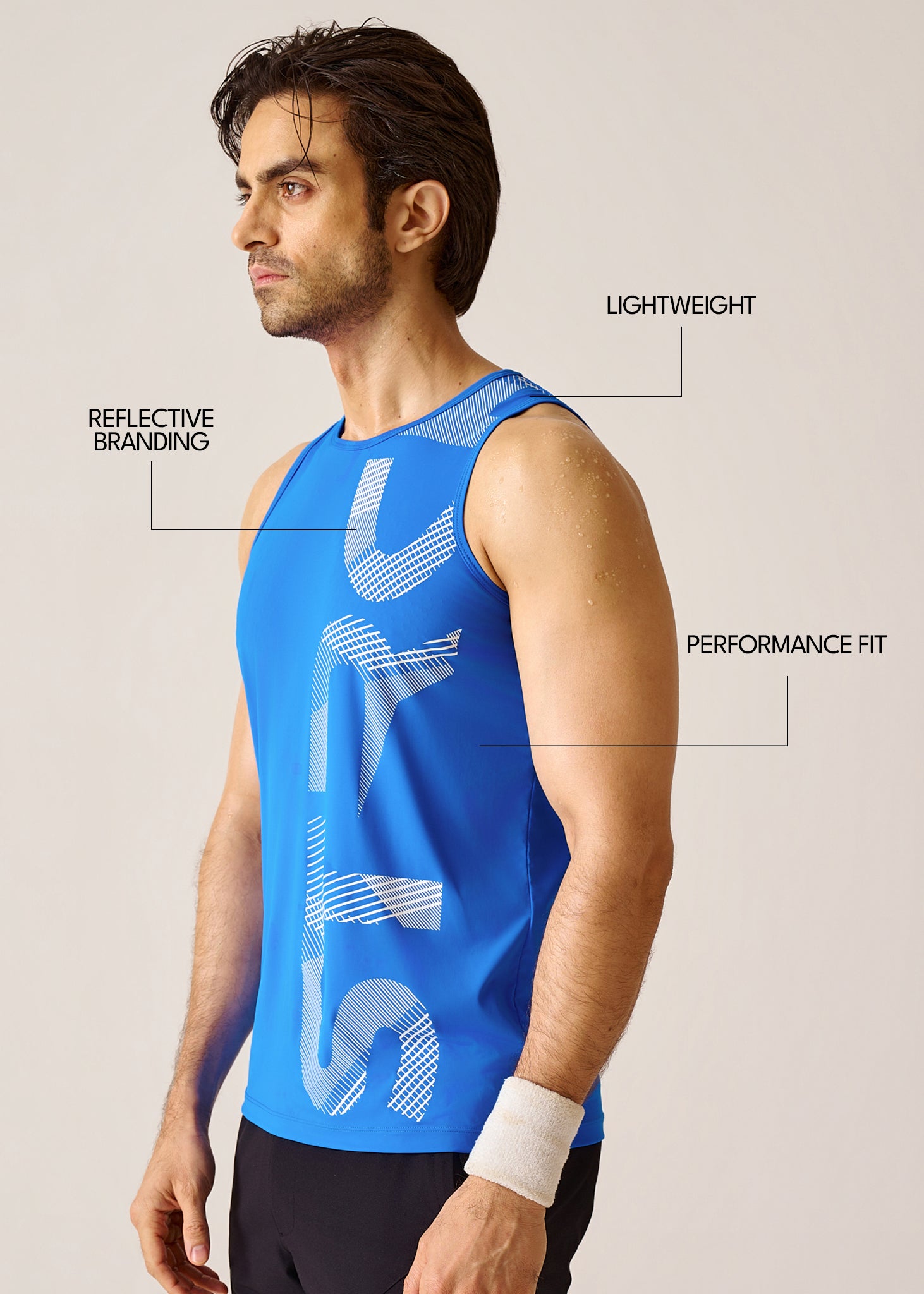 ActiveCore Tank - Electric Blue - 2
