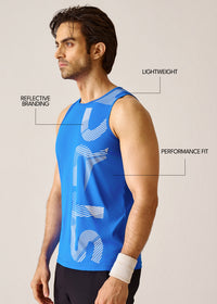 ActiveCore Tank - Electric Blue - 2