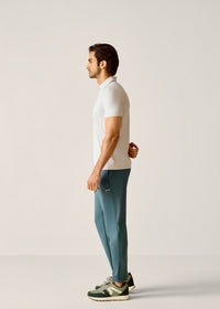 Ultimate Active Polo - Silver Grey - 4