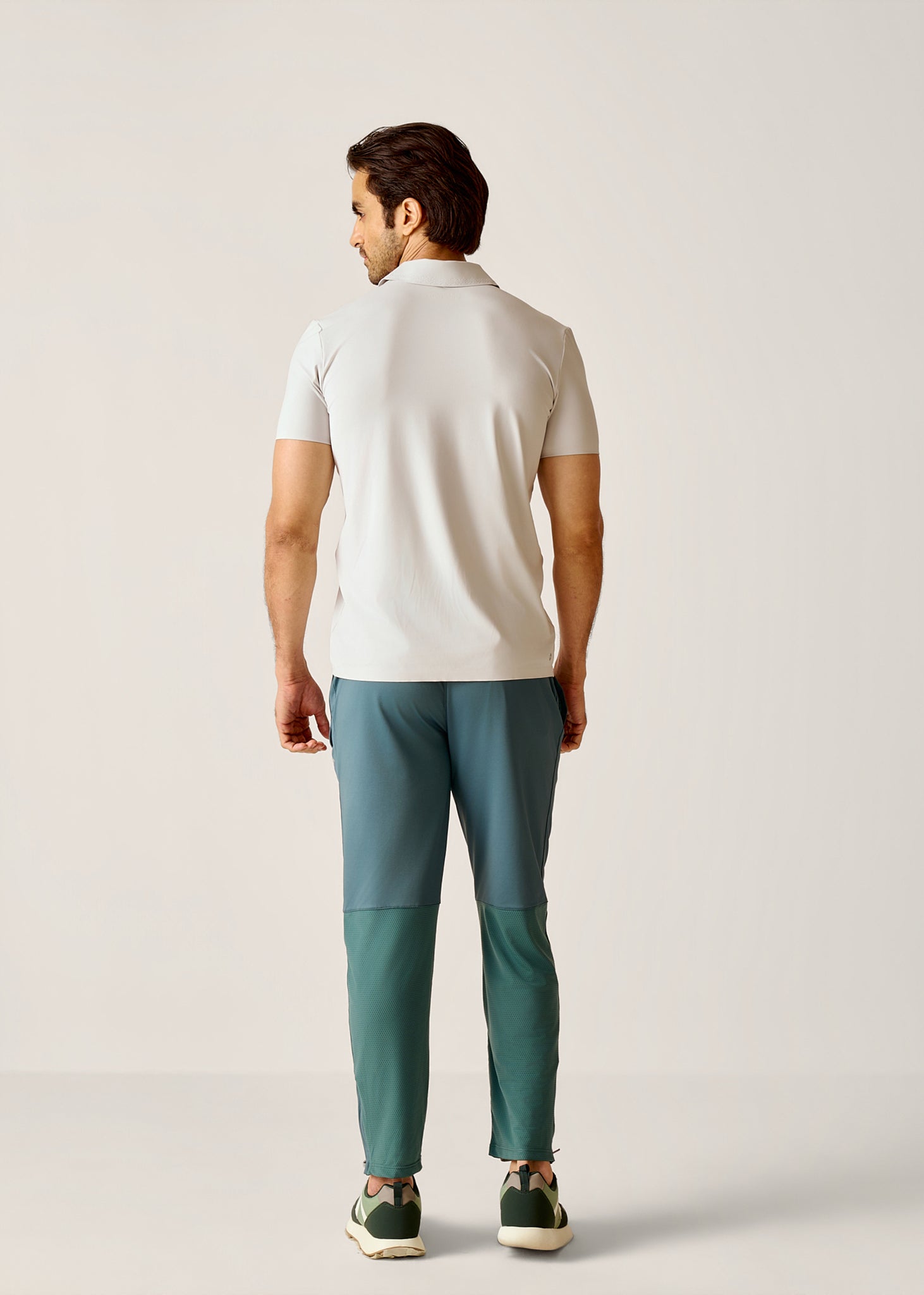 Ultimate Active Polo - Silver Grey - 7