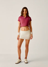 PlayCore Polo Tee - Dusty Rose - 2