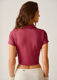 PlayCore Polo Tee - Dusty Rose - 6