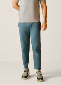 Utility Workout Mens Track Pants - Pine Green - 1