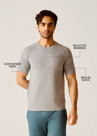 Regular Perfomance Tee Shirt - Ultimate Grey - 3