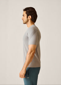 Regular Perfomance Tee Shirt - Ultimate Grey - 4
