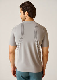 Regular Perfomance Tee Shirt - Ultimate Grey - 6