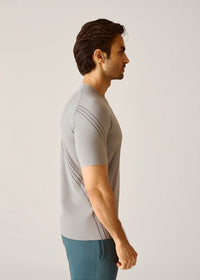Regular Perfomance Tee Shirt - Ultimate Grey - 5