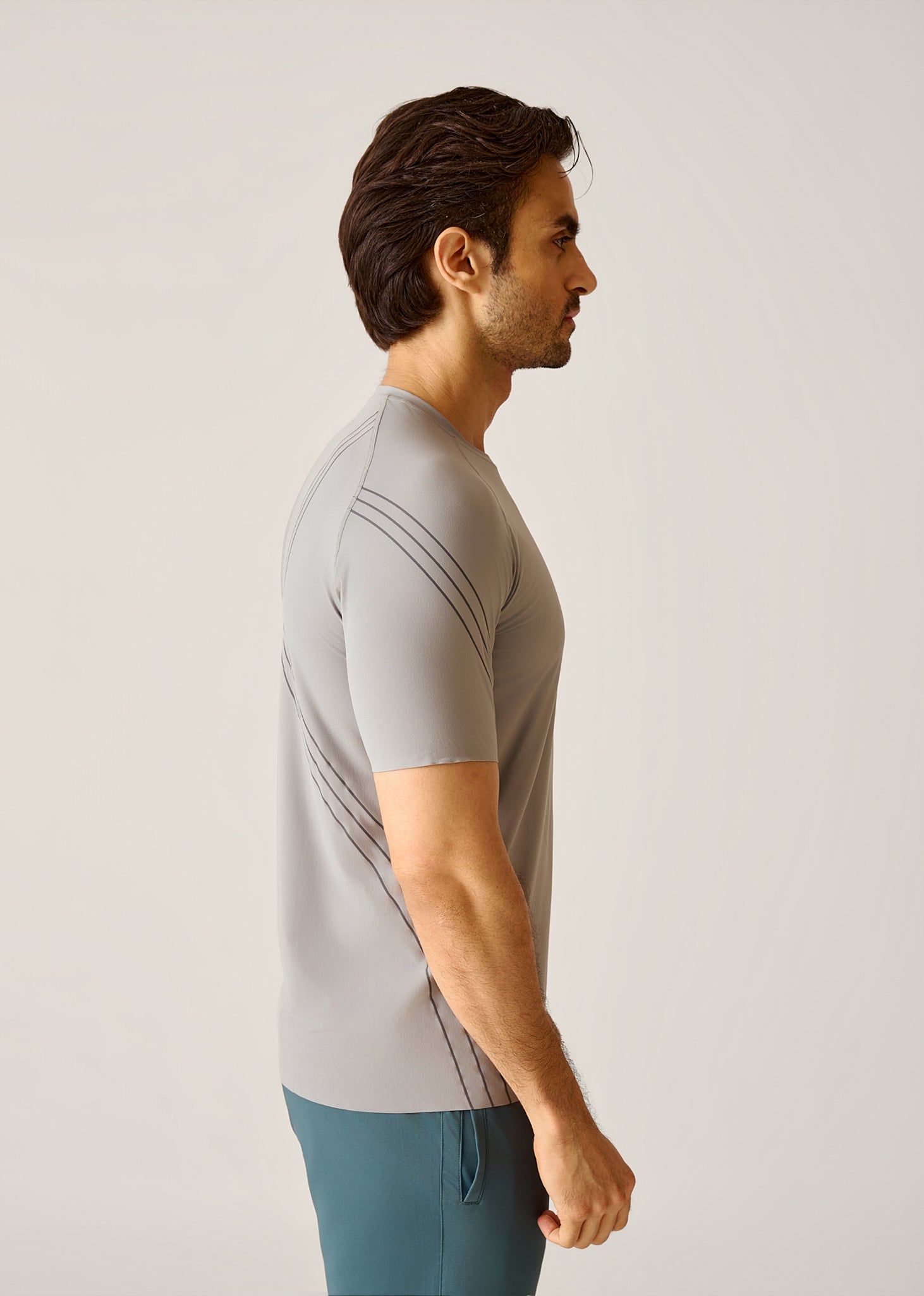 Regular Perfomance Tee Shirt - Ultimate Grey - 5
