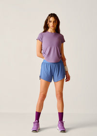 CoreActive Performance Tee - Iris Smoke - 1