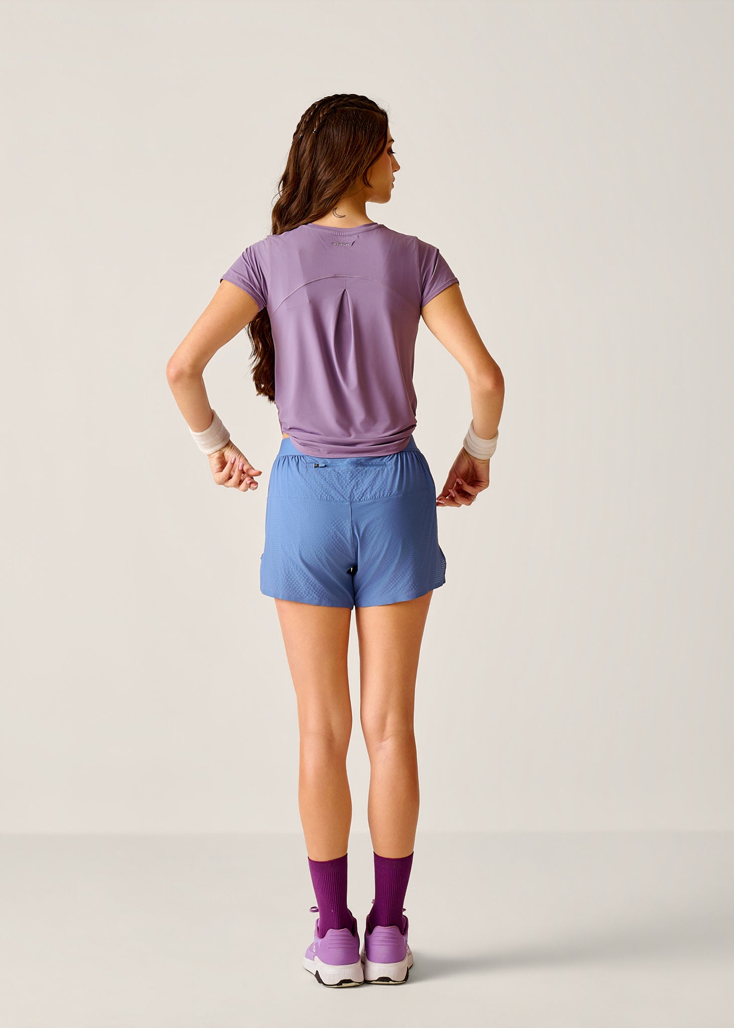 CoreActive Performance Tee - Iris Smoke - 7