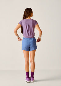 CoreActive Performance Tee - Iris Smoke - 7