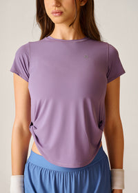 CoreActive Performance Tee - Iris Smoke - 2