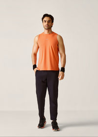 Utility Workout Mens Track Pants - Jet Black - 2