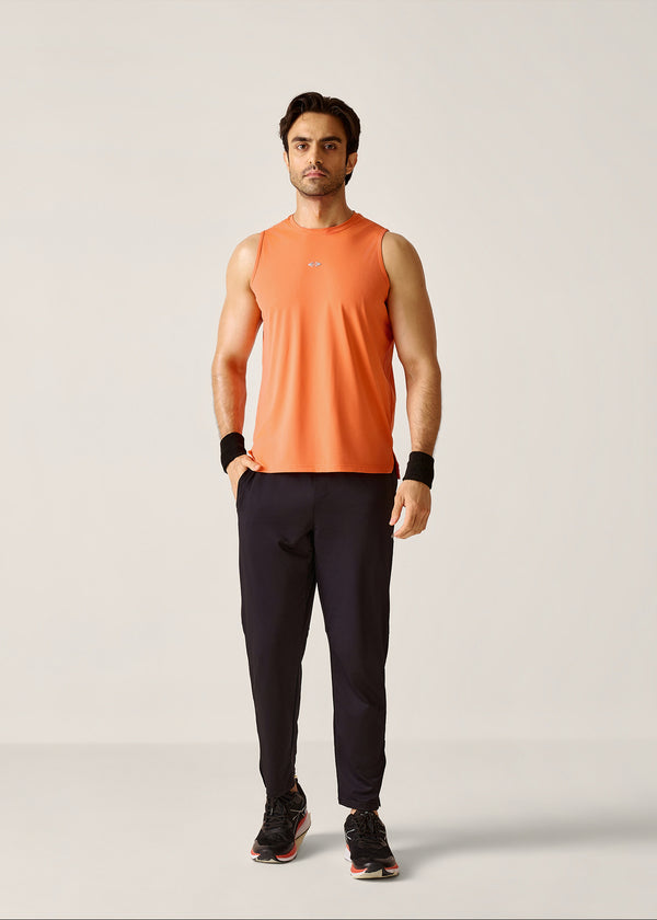 Utility Workout Mens Track Pants - Jet Black - 2