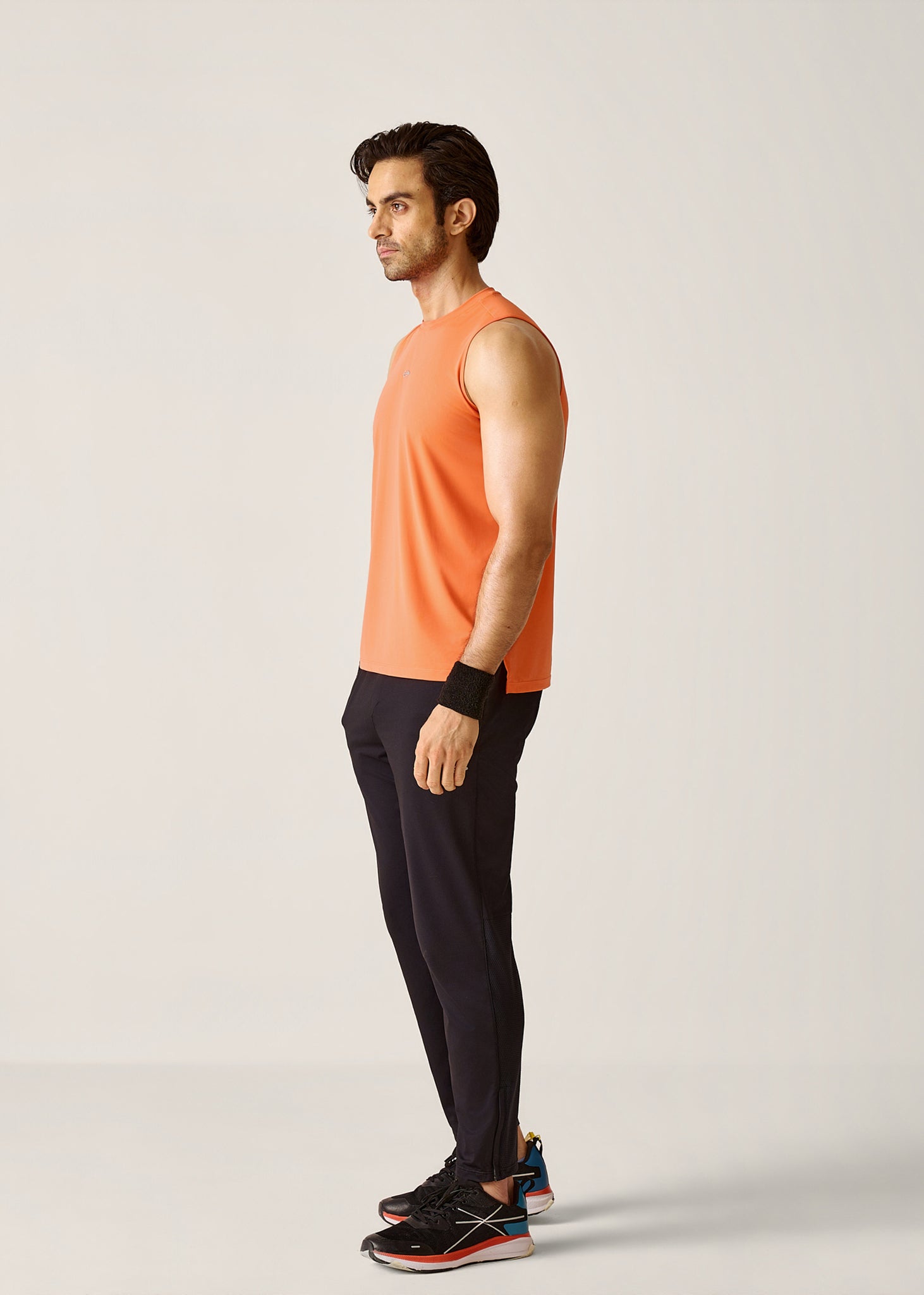 Regular fit Performance Tank - Coral - 4