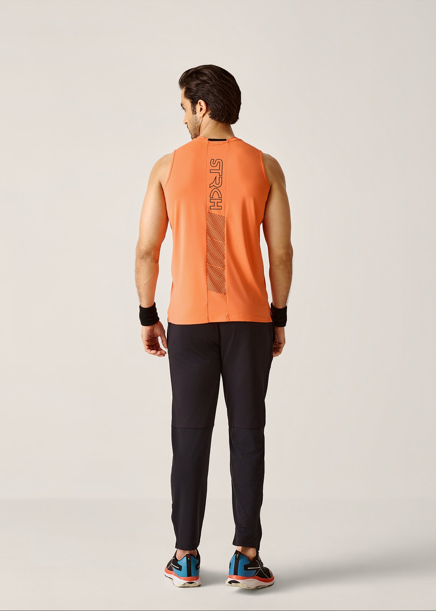 Utility Workout Mens Track Pants - Jet Black - 8
