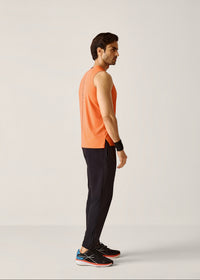 Utility Workout Mens Track Pants - Jet Black - 5