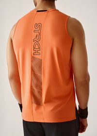 Regular fit Performance Tank - Coral - 6