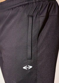Utility Workout Mens Track Pants - Jet Black - 6