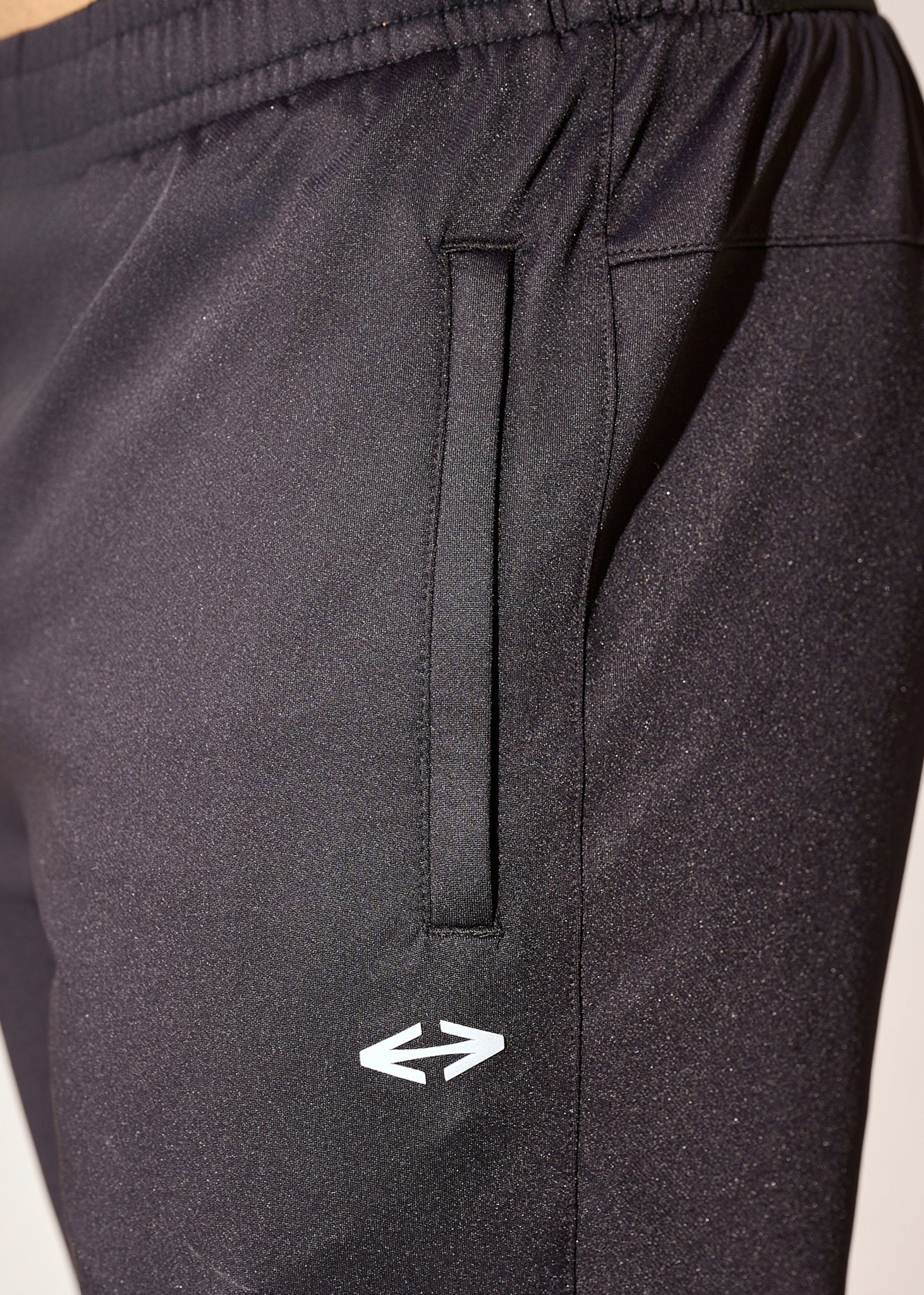 Utility Workout Mens Track Pants - Jet Black - 6