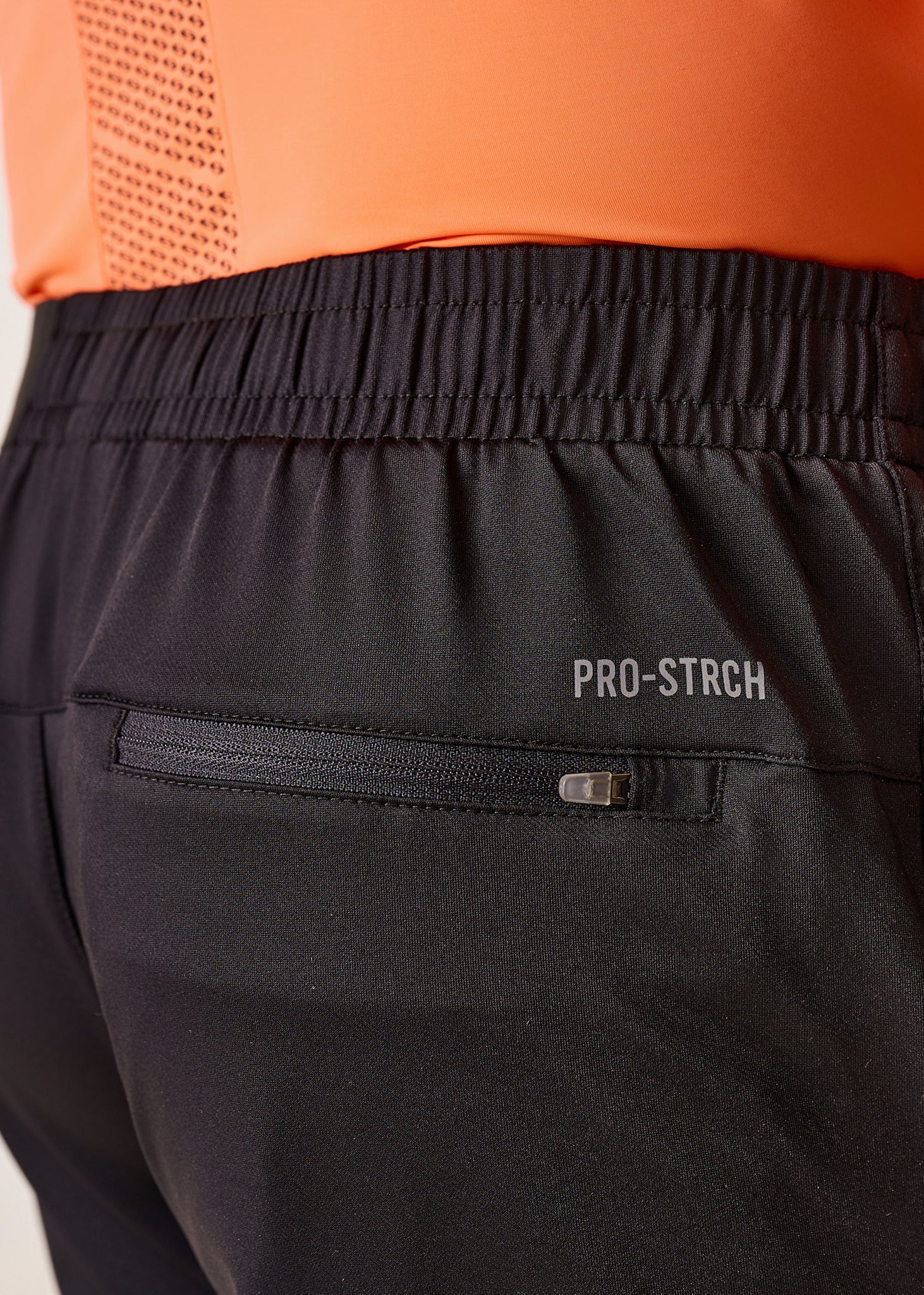 Utility Workout Mens Track Pants - Jet Black - 7