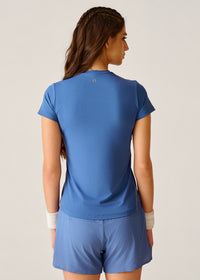 Motion Training Relaxed Tee - Steel Blue - 7