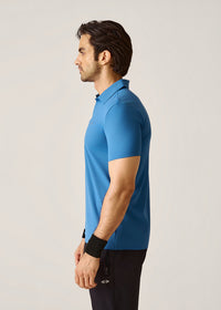 Ultimate Active Polo - Blue Ashes - 4