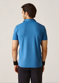 Ultimate Active Polo - Blue Ashes - 6