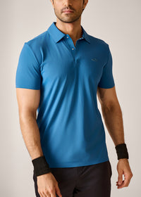 Ultimate Active Polo - Blue Ashes - 2