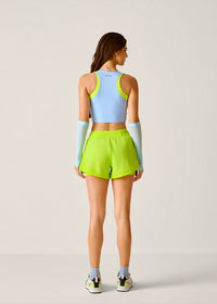 CoreActive Workout Shorts - Neon Green - 5