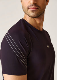 Regular Perfomance Tee Shirt - Jet Black - 6