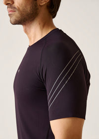 Regular Perfomance Tee Shirt - Jet Black - 7