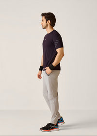 Regular Perfomance Tee Shirt - Jet Black - 4