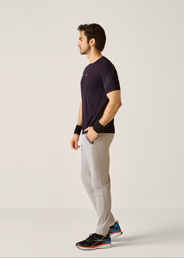 Regular Perfomance Tee Shirt - Jet Black - 4