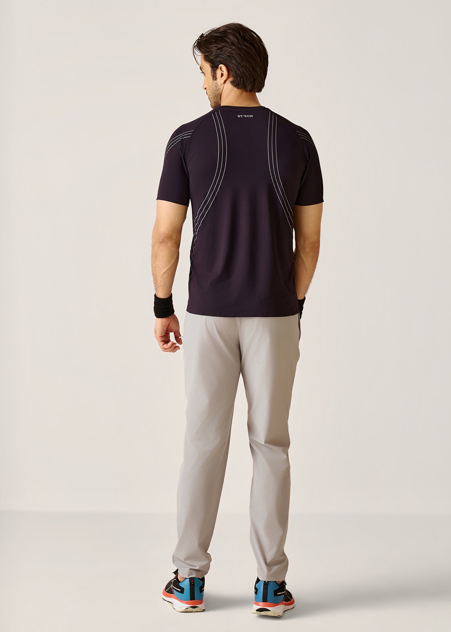 Regular Perfomance Tee Shirt - Jet Black - 8