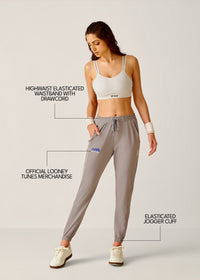 Bugs Bunny High waisted Joggers - Grey - 3