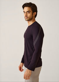 Full sleeve High Performance Tee Shirt - Jet Black - 4