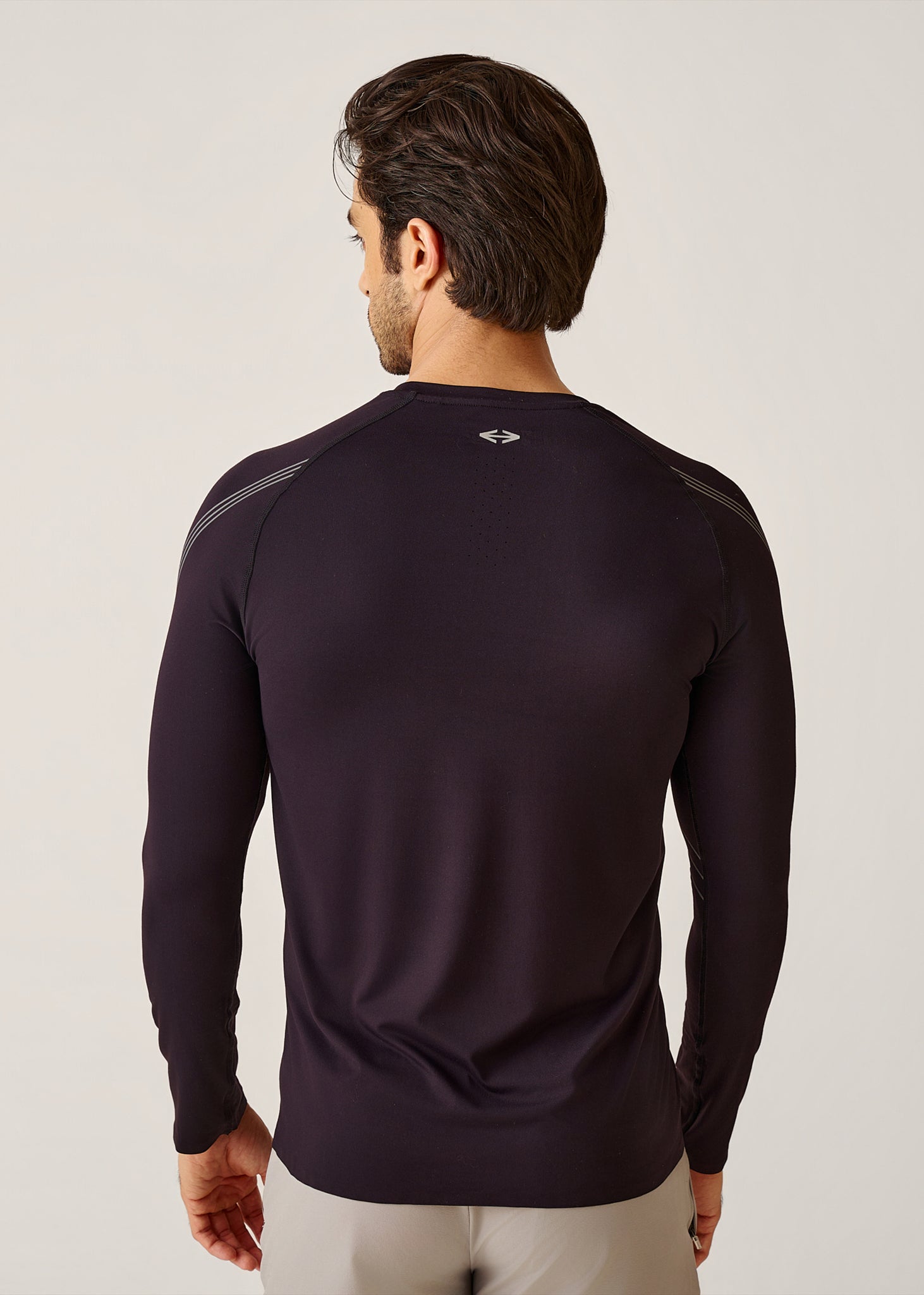 Full sleeve High Performance Tee Shirt - Jet Black - 7