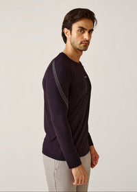 Full sleeve High Performance Tee Shirt - Jet Black - 5