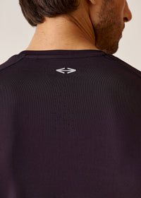 Full sleeve High Performance Tee Shirt - Jet Black - 6