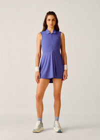 PlayCore Tennis Dress - Coastal Blue - 1