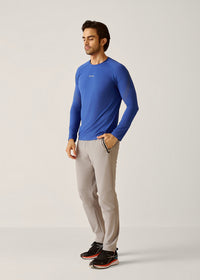 Full sleeve High Performance Tee Shirt - Dodger Blue - 2